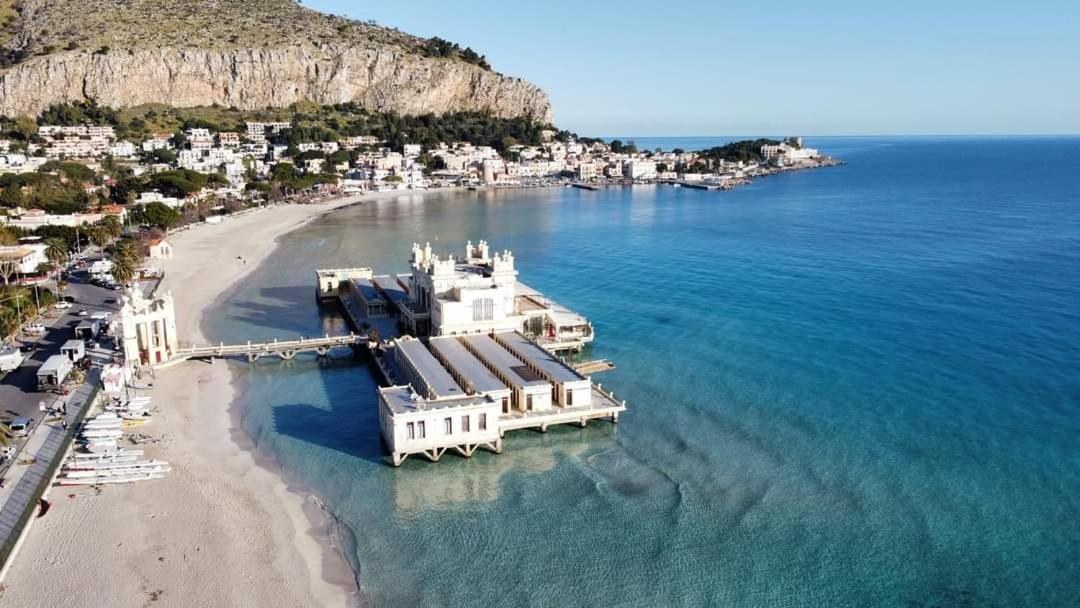 Mansarda Beach Mondello Palermo Luaran gambar