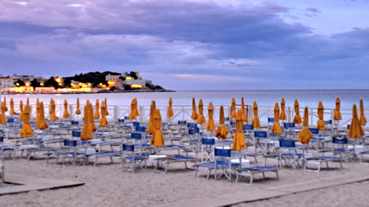Mansarda Beach Mondello Palermo Luaran gambar