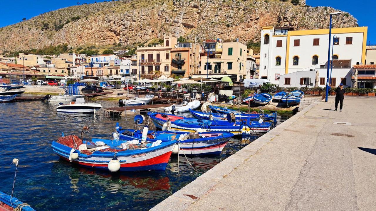 Mansarda Beach Mondello Palermo Luaran gambar